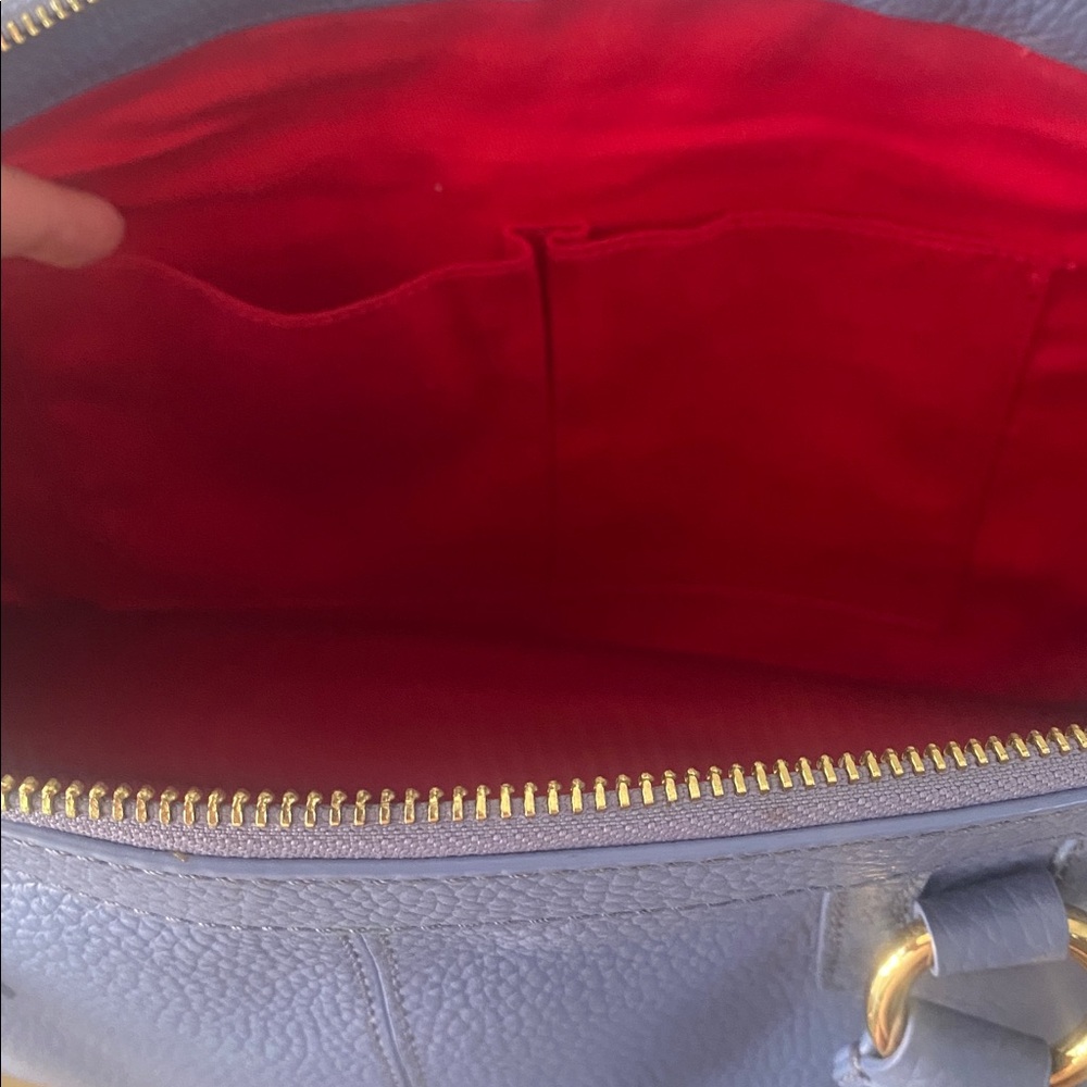 Rare Vintage Prix de Dressage Blue Handbag AAA condition - Picture 10 of 10